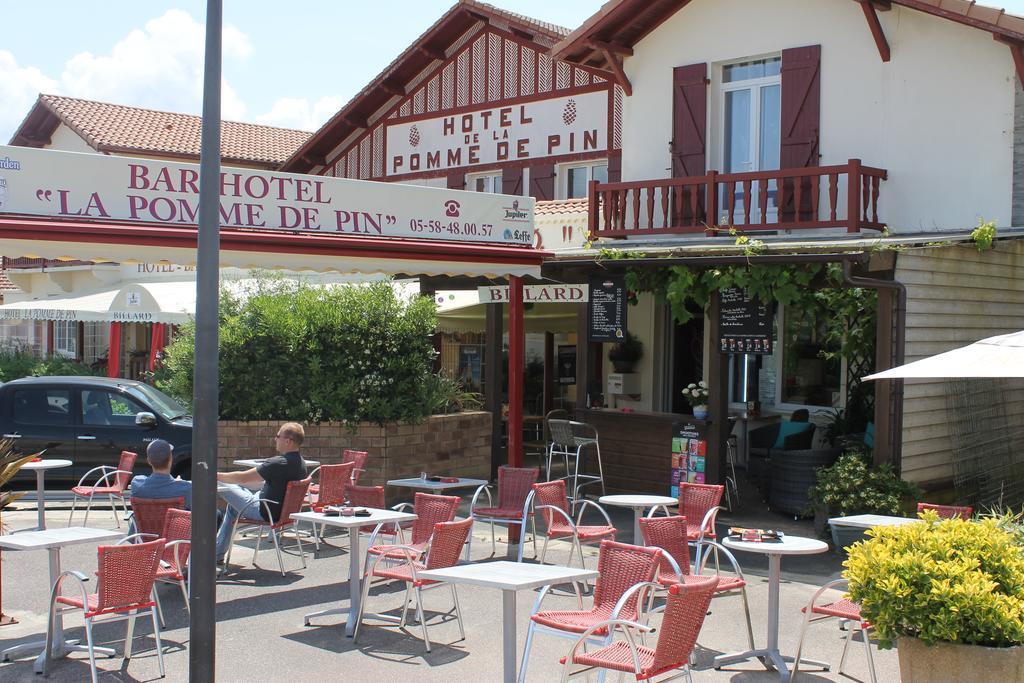 Hotel De La Pomme De Pin Vieux-Boucau-les-Bains Exterior photo