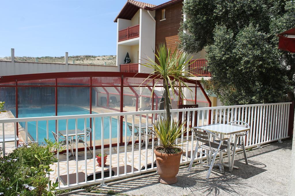 Hotel De La Pomme De Pin Vieux-Boucau-les-Bains Exterior photo