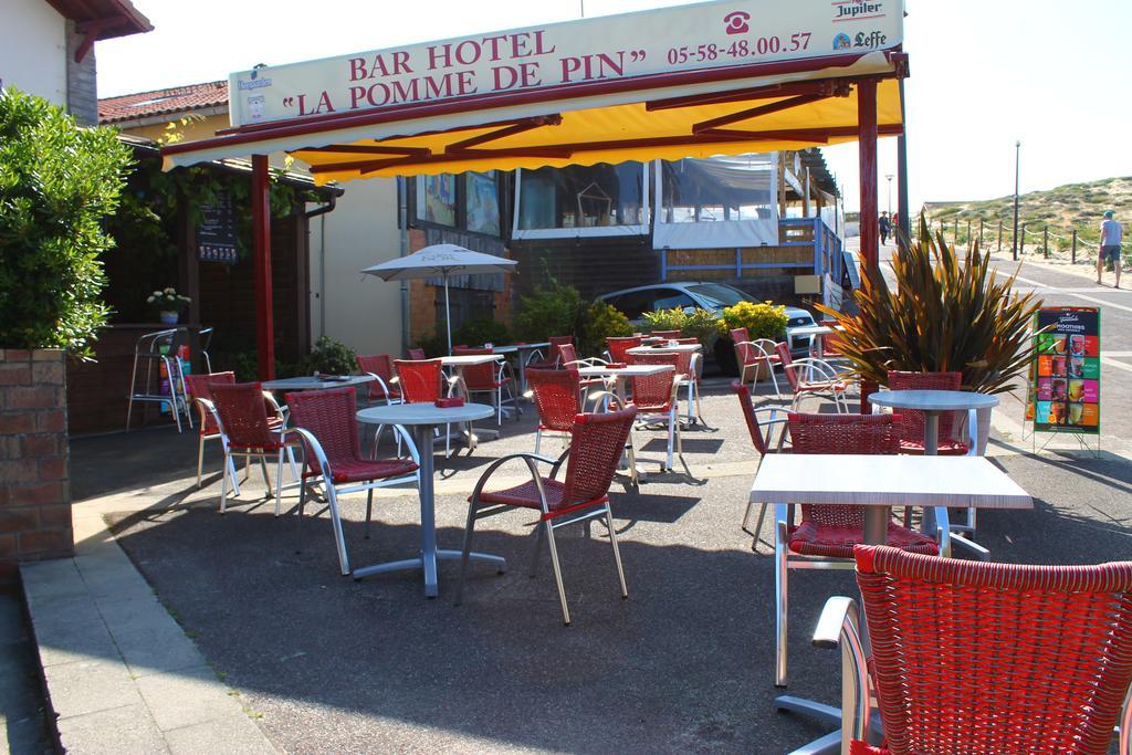 Hotel De La Pomme De Pin Vieux-Boucau-les-Bains Exterior photo