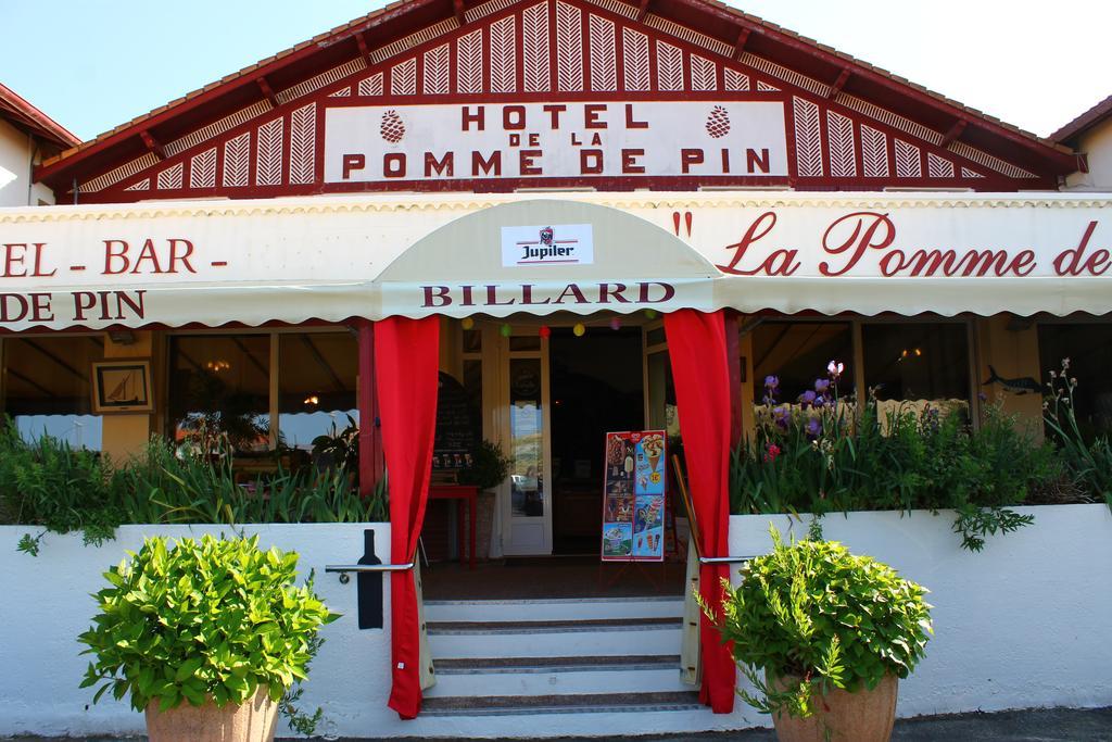 Hotel De La Pomme De Pin Vieux-Boucau-les-Bains Exterior photo